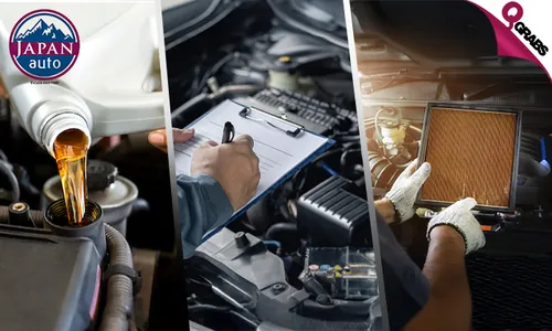 Car Oil Change, Check-Up & AC Filter Cleaning Services!